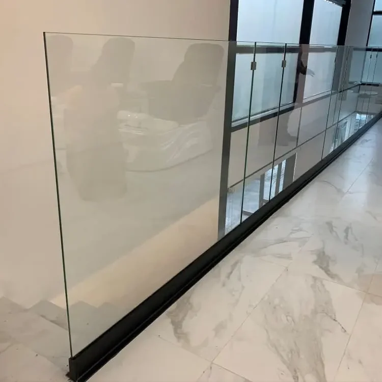 Galería Barandal Cristal Templado Galería Barandal Cristal Templado